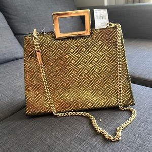 Michael Kors Bag Gold never been used